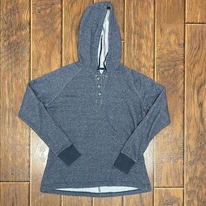 Columbia Women’s Hooded Pullover Henley Sweatshirt size Small